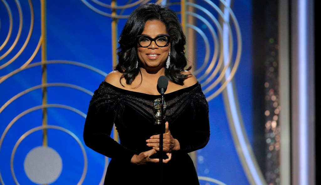 Look under your seat: Oprah Winfrey is a gold mine of opposition research