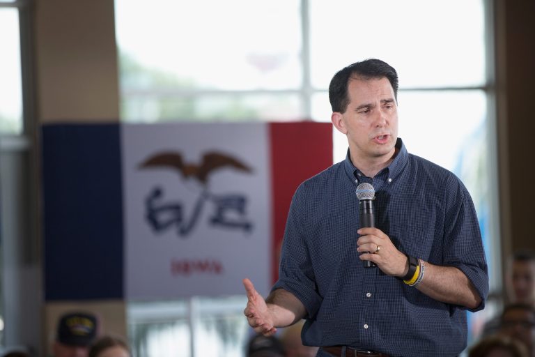 Walker took heat in March when he seemed to say that he wouldn't ax the ethanol mandate any time soon. (Getty Images file)