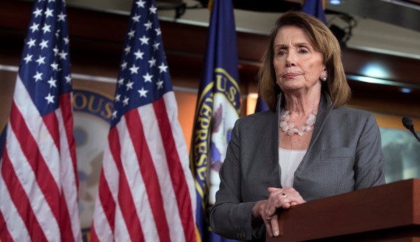 Nancy Pelosi: ‘Grave mistake’ for Trump to threaten leaving the Iran deal