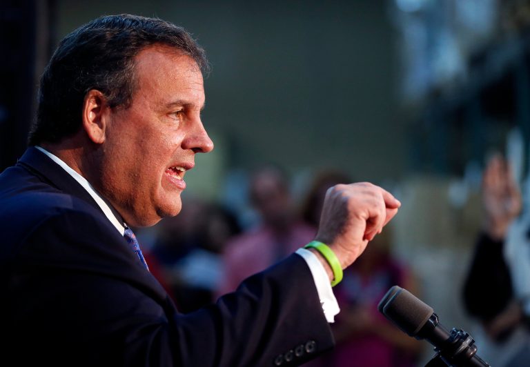 Christie needs to use a Donald Trump-free forum as his time to shine.Â (AP Photo/Julio Cortez)