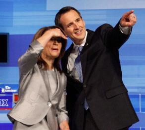 Bachmann, Pawlenty pummel each other in debate