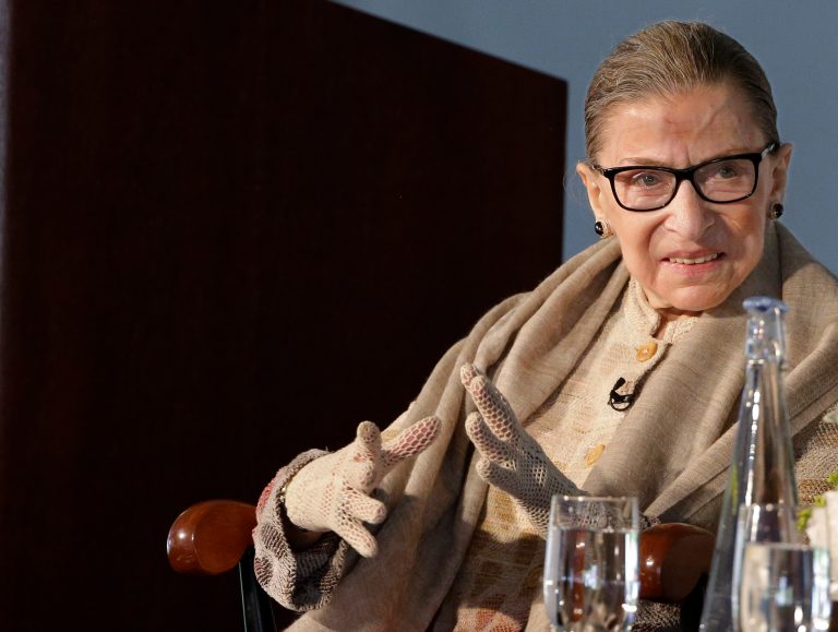 Bader Ginsburg has enjoyed the nickname 