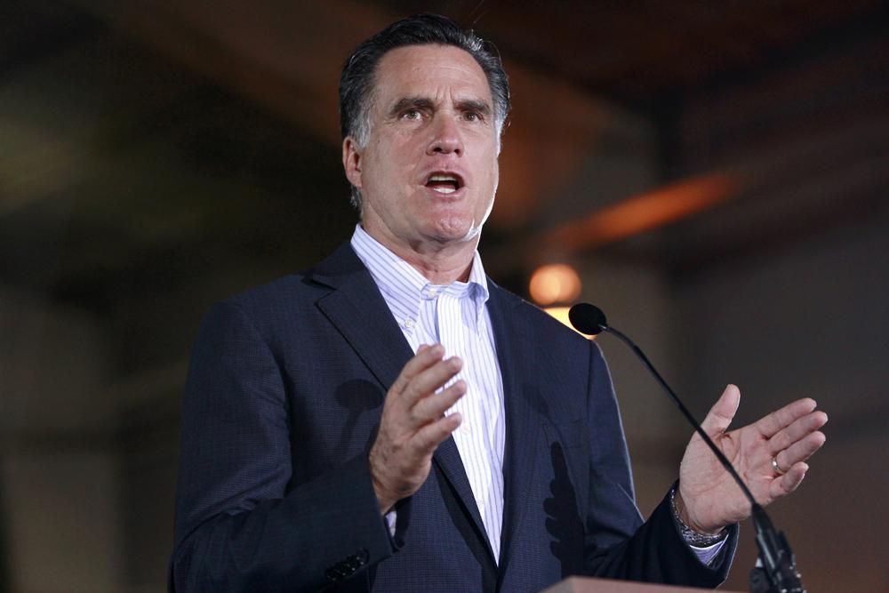 Romney slams Obama ahead of State of the Union