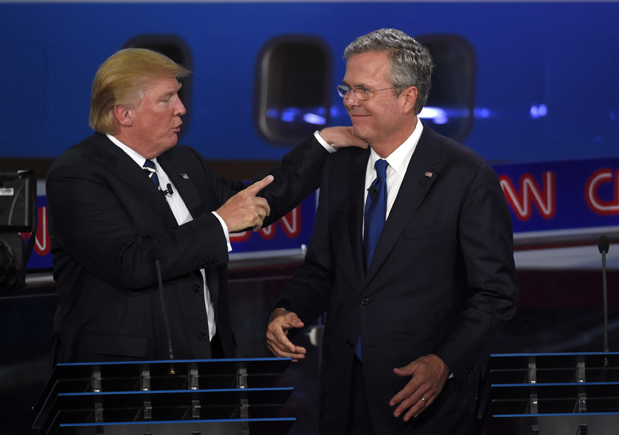 Poll: Bush’s best hope for new voters are Trump supporters