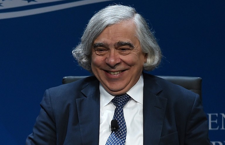 Energy Secretary Ernest Moniz told reporters Monday that the administration supports the extension of the tax credits for solar, but 