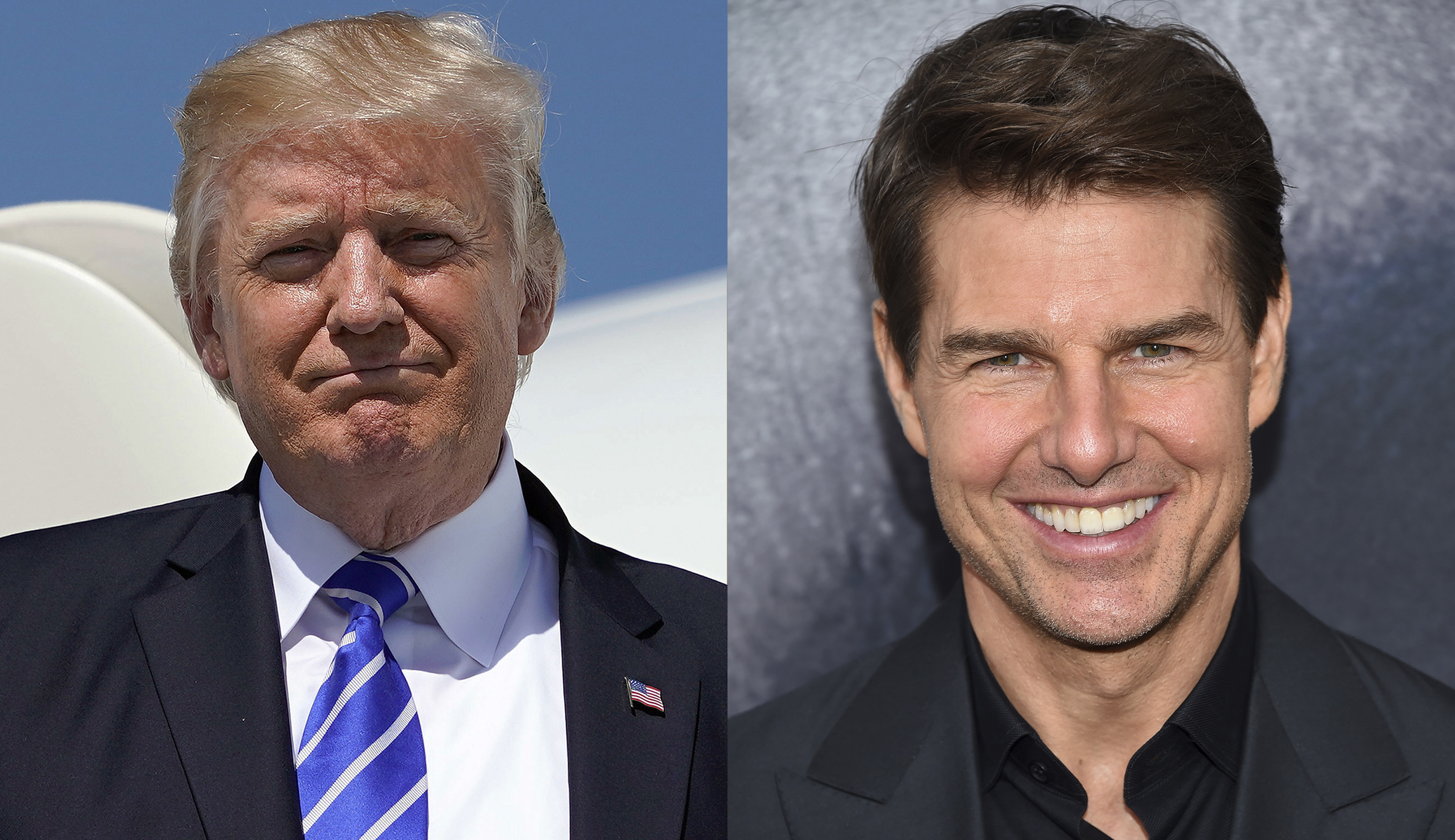 Trump: Our military is ‘better looking than Tom Cruise’