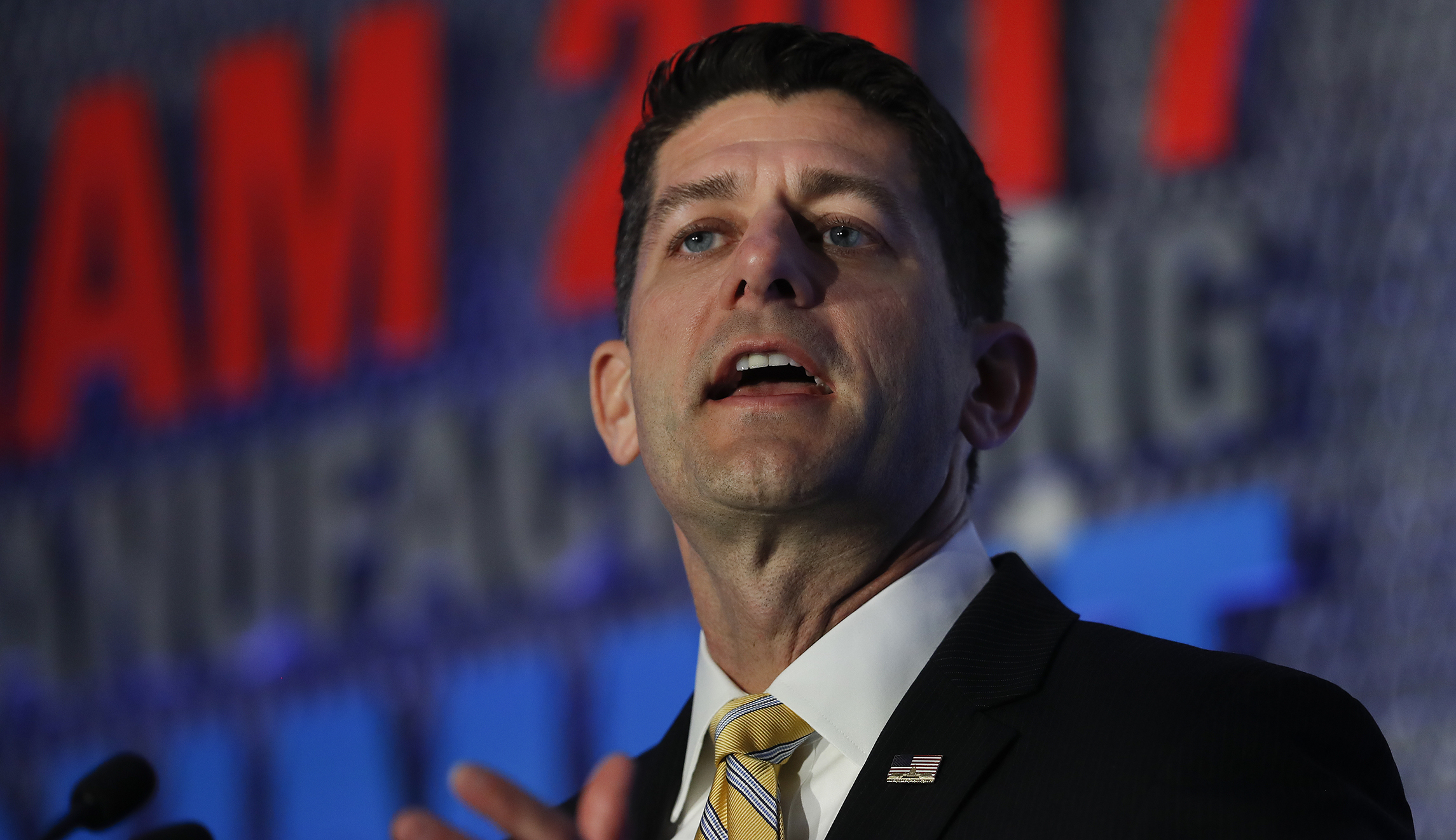 Border adjustment foes hope Paul Ryan abandoning idea for lower tax rates