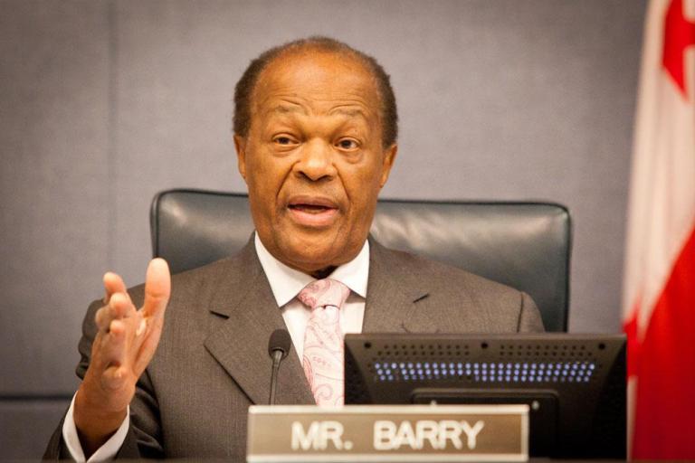 Marion Barry: ‘I didn’t make racist remarks’