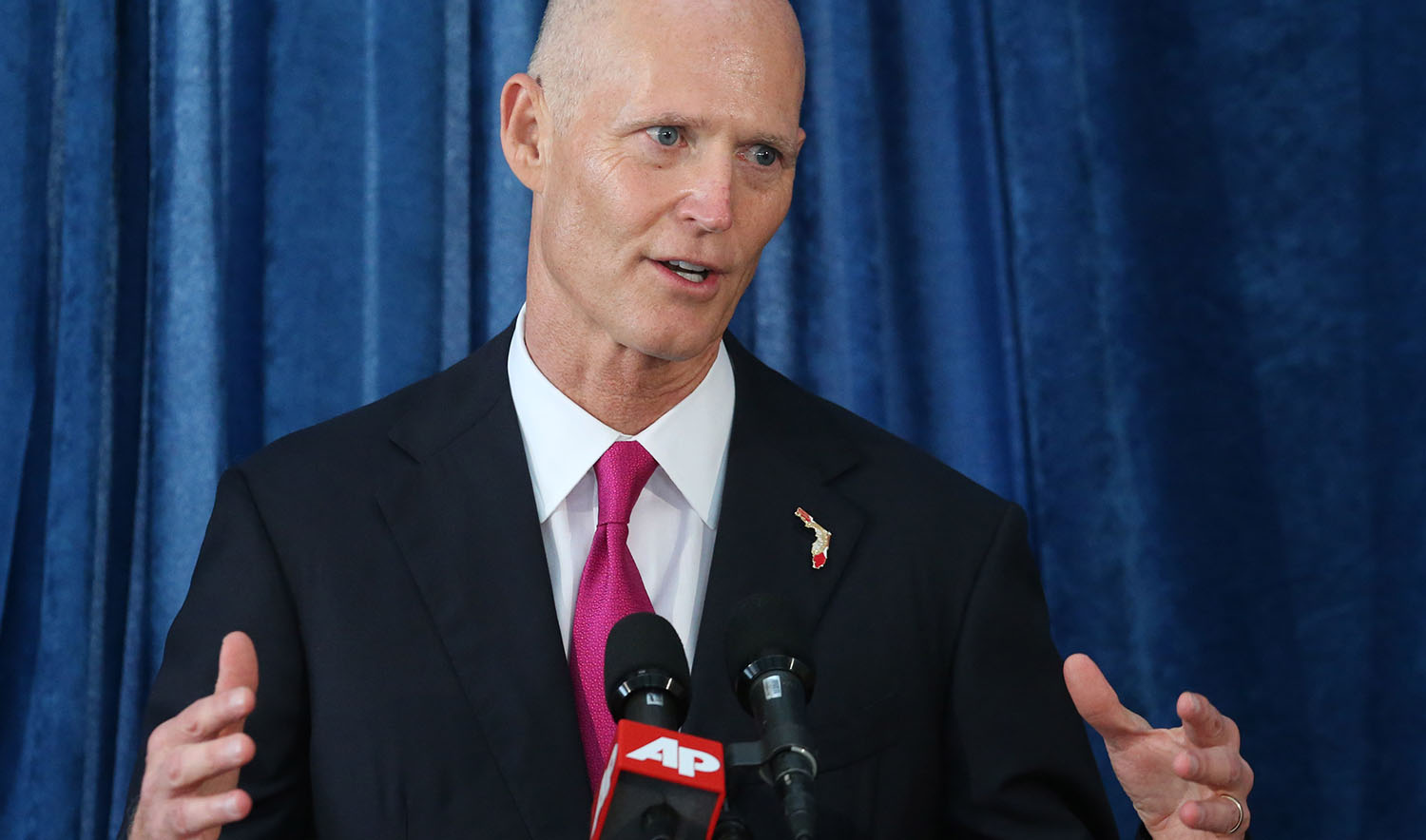 Rick Scott postpones Monday meeting with Trump
