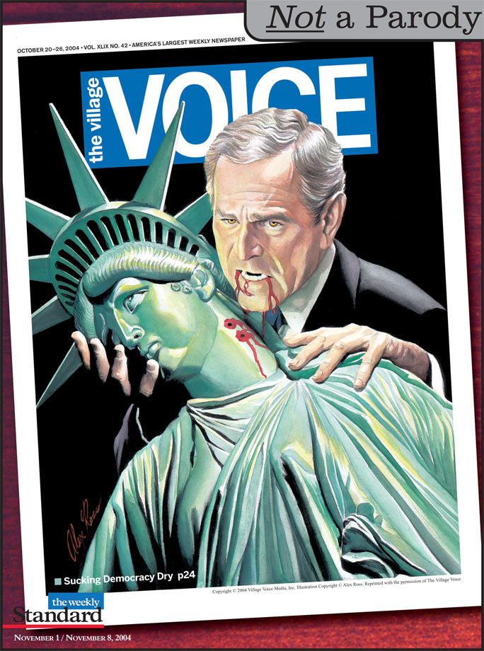 What the Village Voice really thinks.