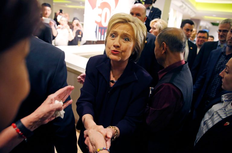 It's unclear what Kennedy knew about Clinton's email arrangement while the two worked together at State. (AP Photo/John Locher)