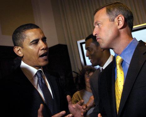 Obama invites O’Malley to jobs speech