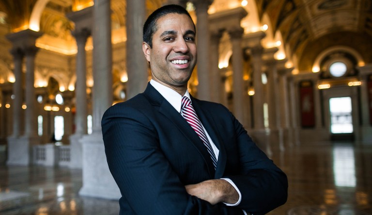 Chairman Ajit Pai heralded the return of a 