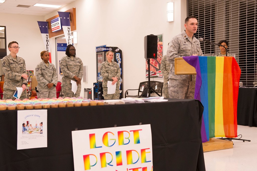 Gay, transgender troops worry Trump’s Pentagon could roll back reforms