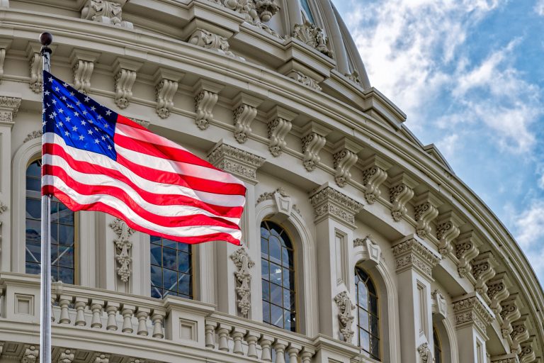 U.S. voters would pick a Democratic candidate for a generic seat in Congress over a Republican by a 15-point margin if the election was held this week. (iStock)