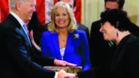 On Day 1, Joe Biden starts practicing to be president