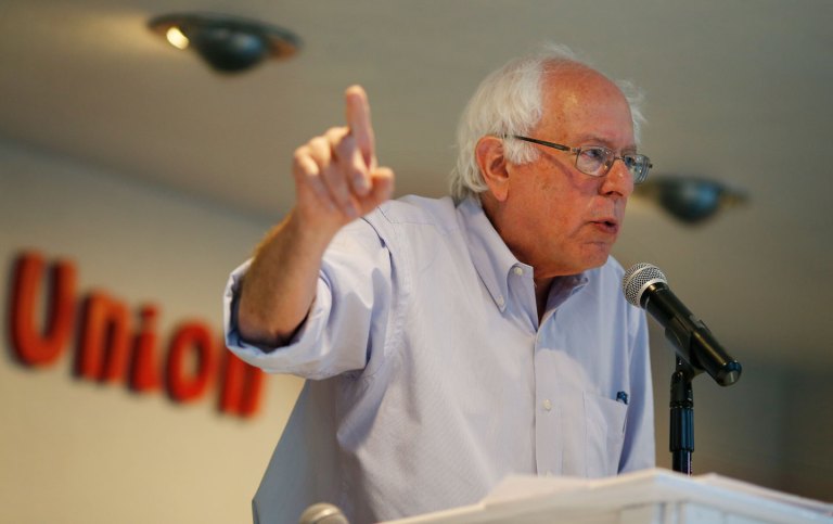 Sen. Bernie Sanders. AP Photo