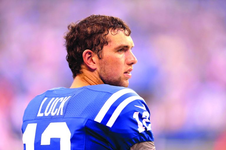 Andy Lyons/Getty Images
The Colts' Andrew Luck will be one of five rookie quarterbacks to start Week 1 in the NFL.