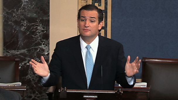 Sen. Ted Cruz has fans on both sides, Republicans for standing firm against Obamacare, and Democrats who credit the Texan for helping drag down GOP approval ratings. AP Photo