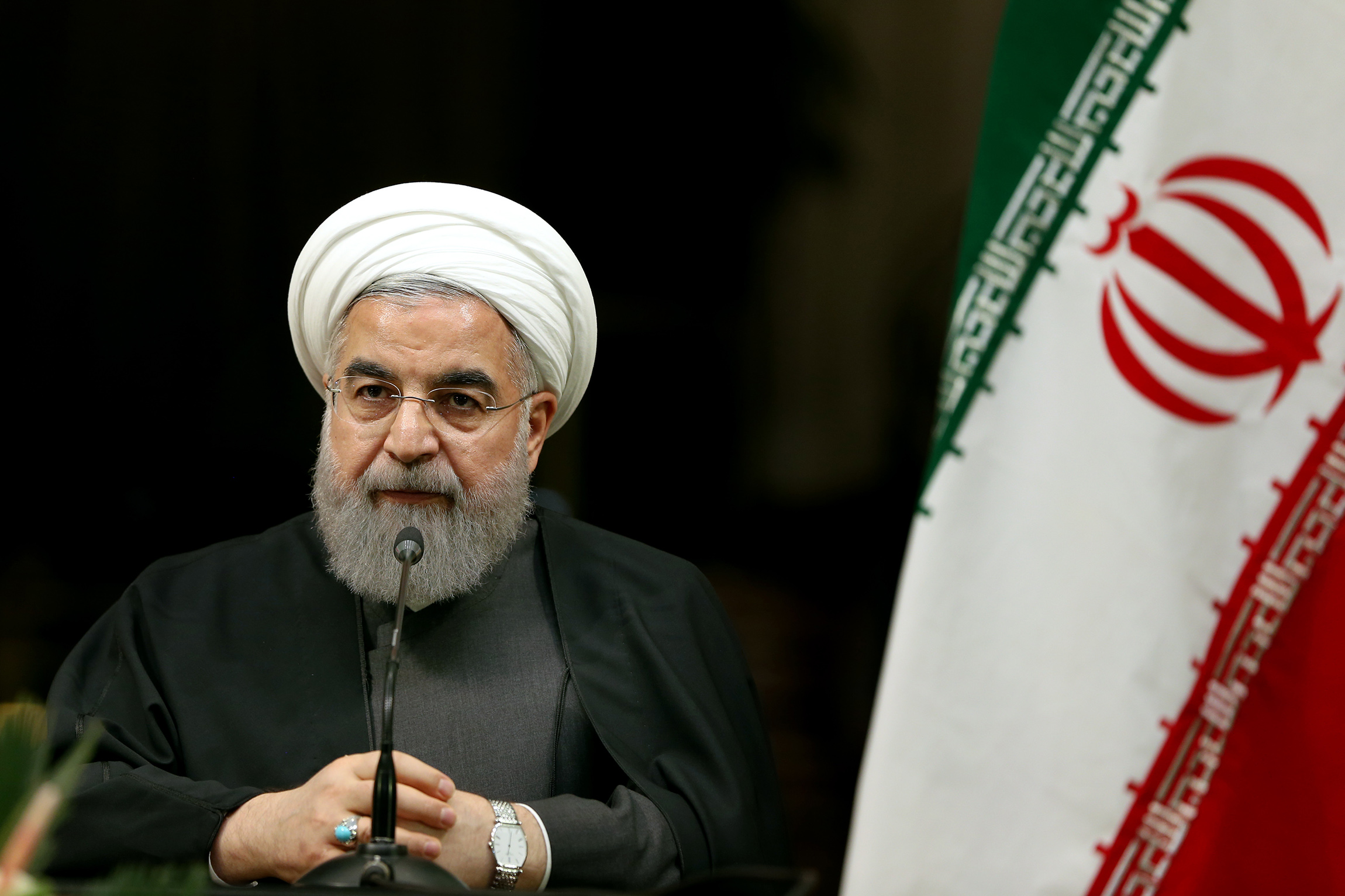 Iran sues U.S. in international court