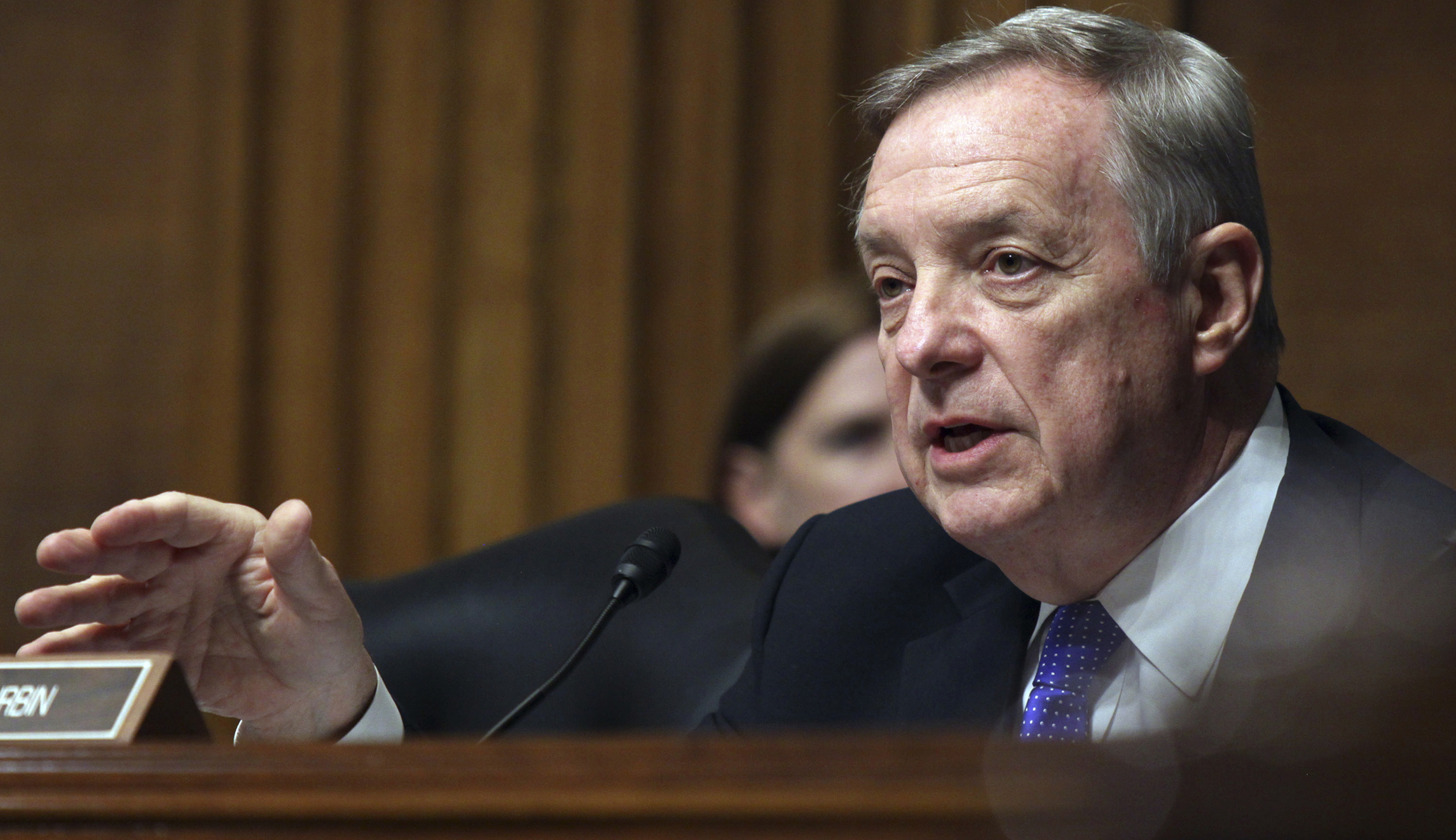 Dick Durbin promises Al Franken’s resignation was not a ‘political calculation’ for moral high ground