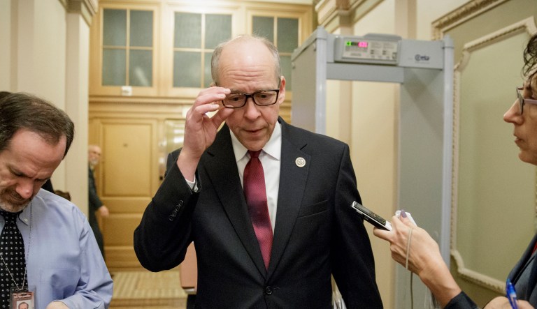 Rep. Greg Walden, R-Ore., said Democrats haven't given a 