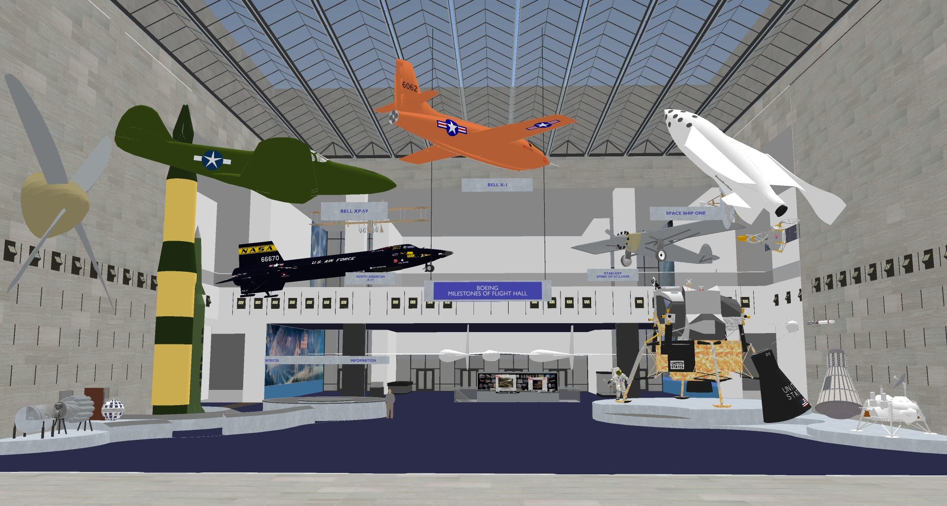 Air, space artifacts to get new display in DC