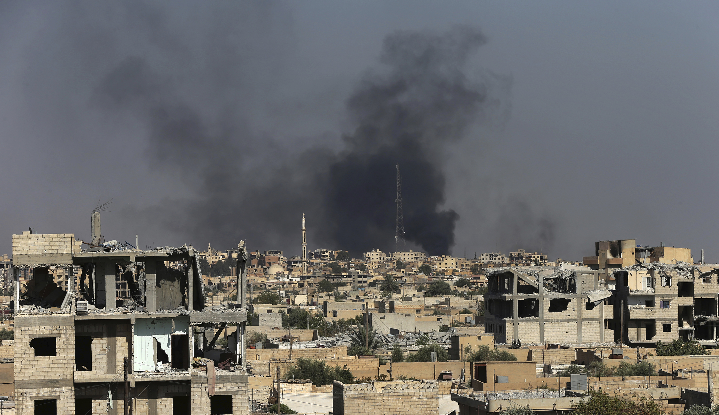 US destroys ISIS chemical weapons factory