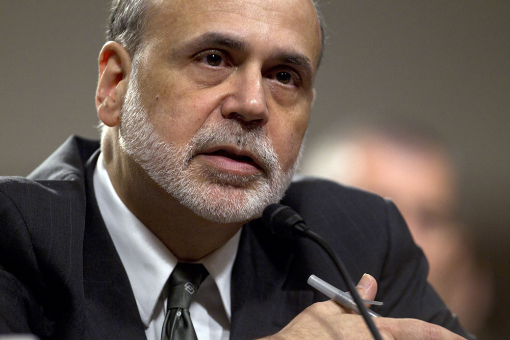 Bernanke: Recession likely if Congress doesn’t act