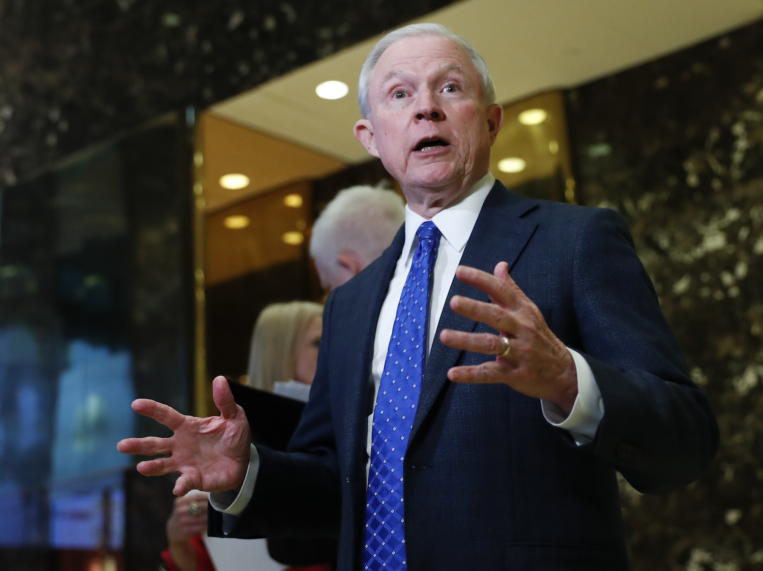 Jeff Sessions to hold press conference at 4 p.m.