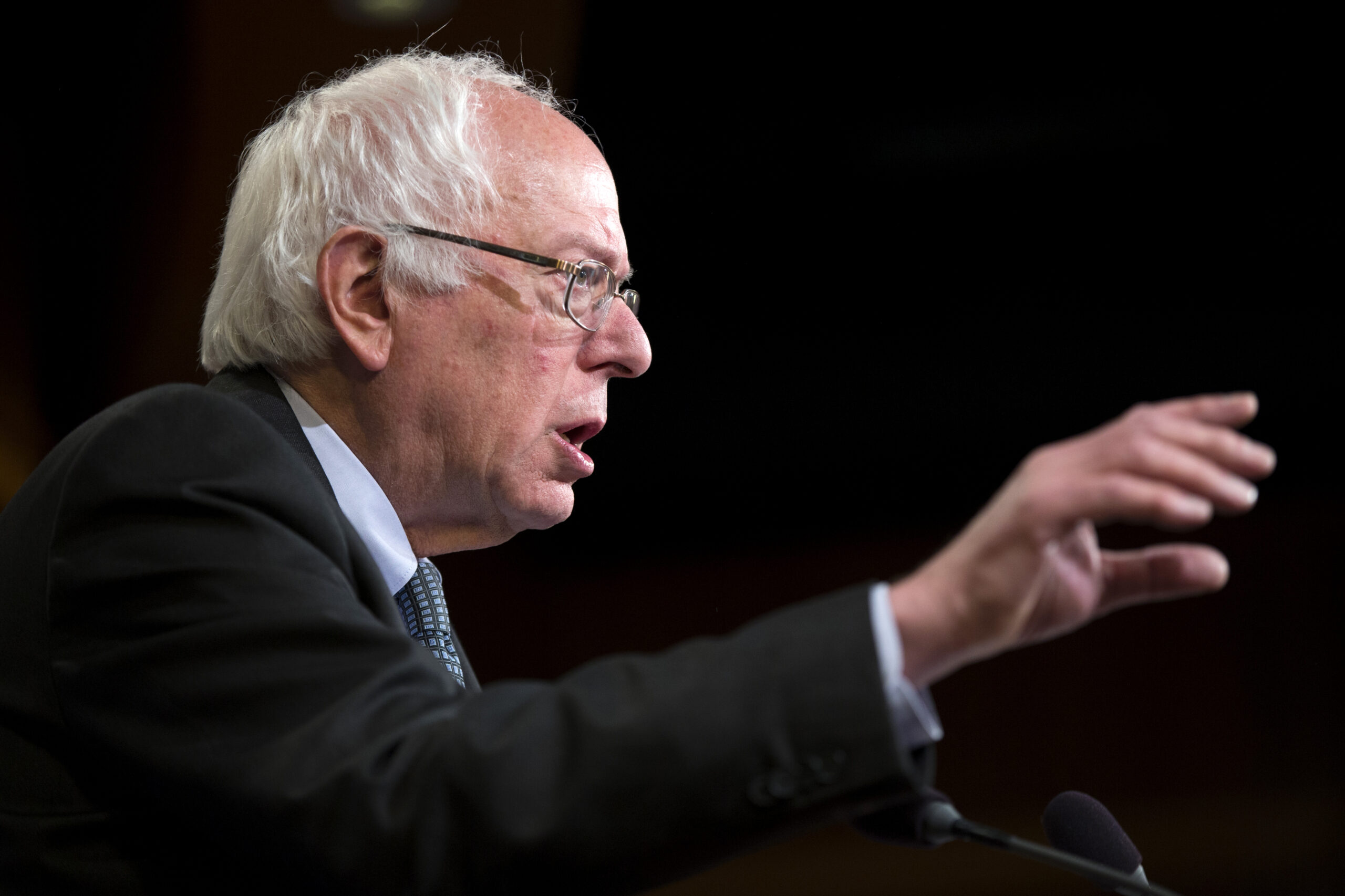 Sen. Bernie Sanders: ‘We are living in a very strange moment in American history’