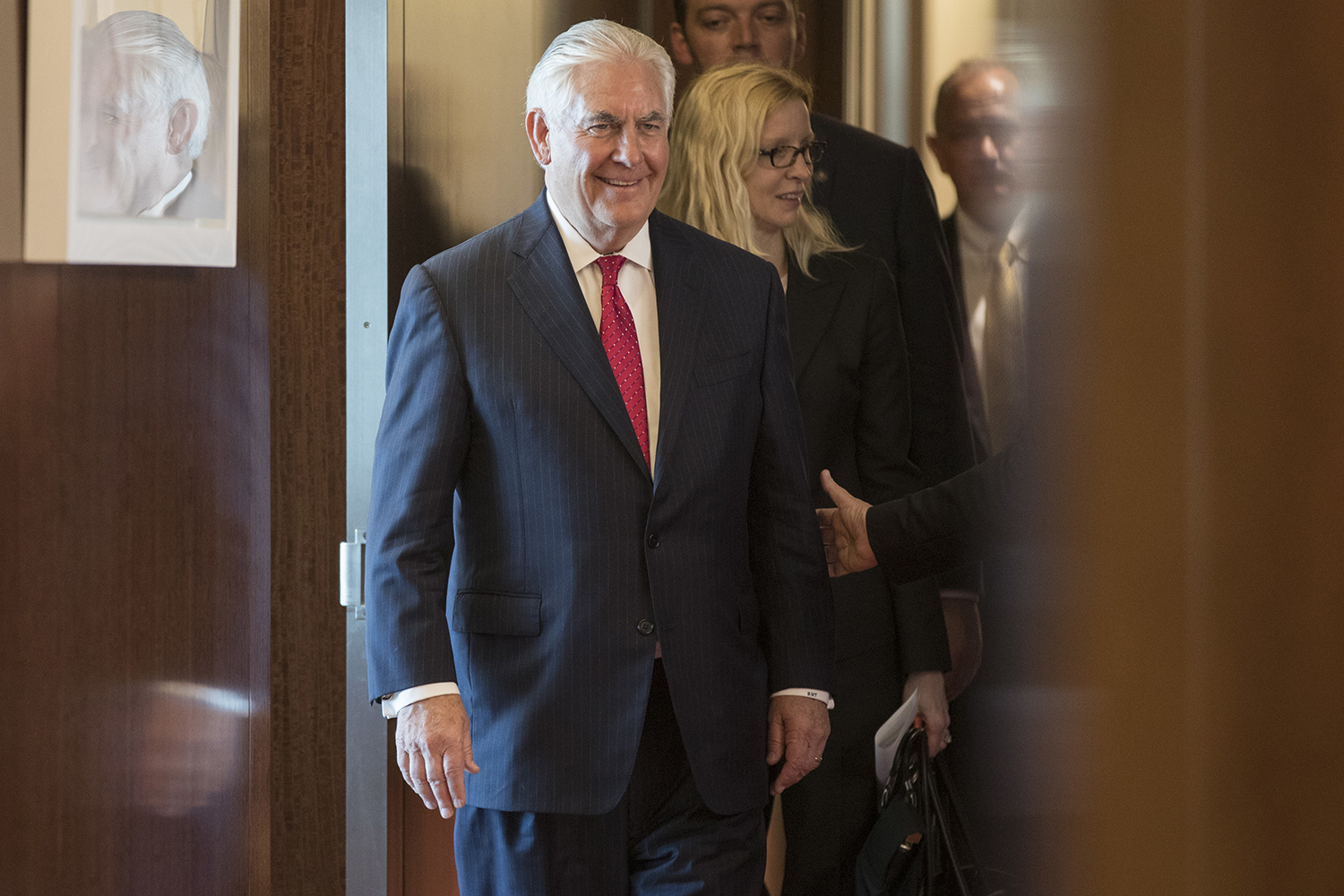 Tillerson will meet with Arctic leaders in Alaska next week