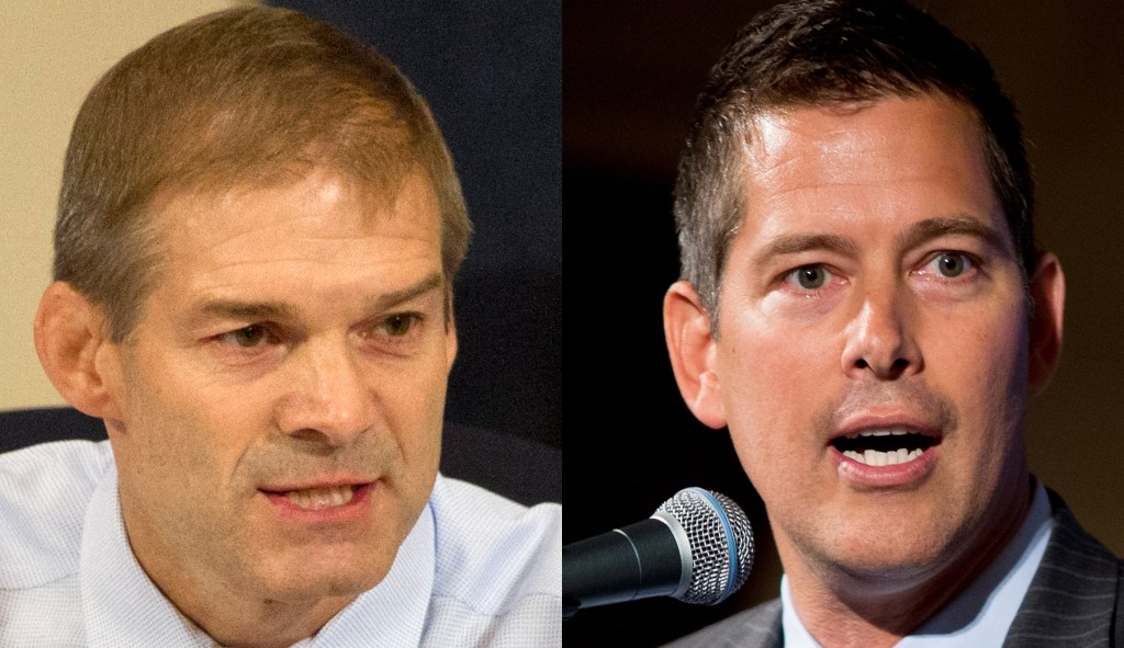 Jim Jordan invites Sean Duffy to pledge Freedom Caucus