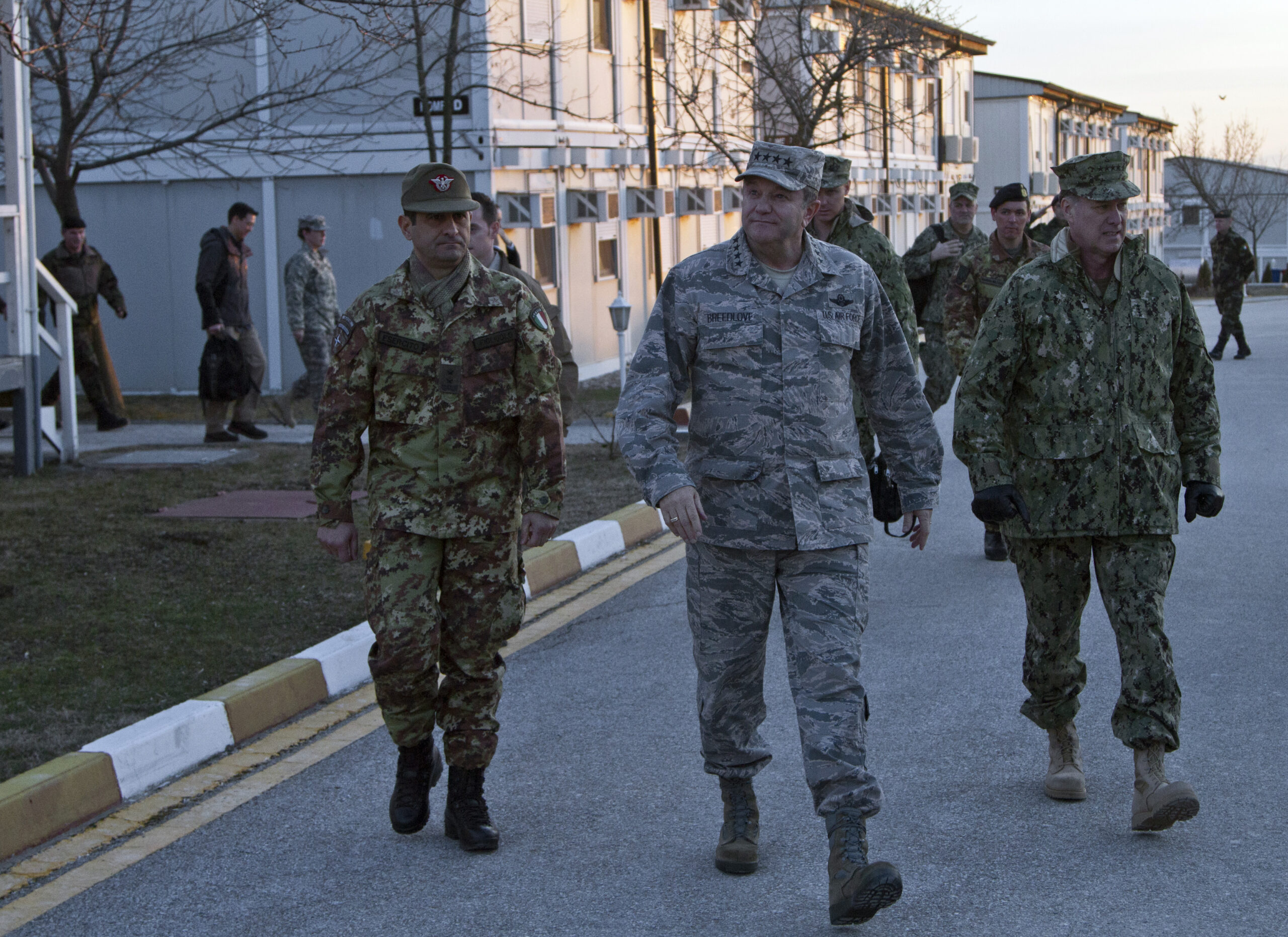 3,000 U.S. troops deployed to Eastern Europe