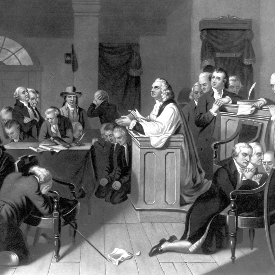 A Prayer Before Legislating