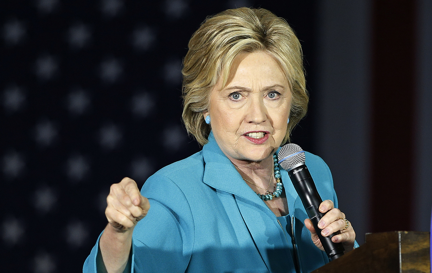 Before Trump, Hillary Clinton wanted flag burners sent to prison for a year
