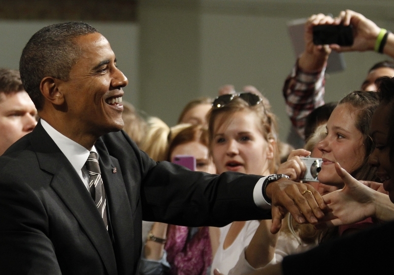 Obama struggling to win back under-30 crowd