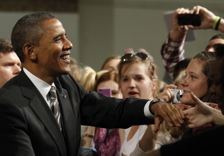 Obama struggling to win back under-30 crowd