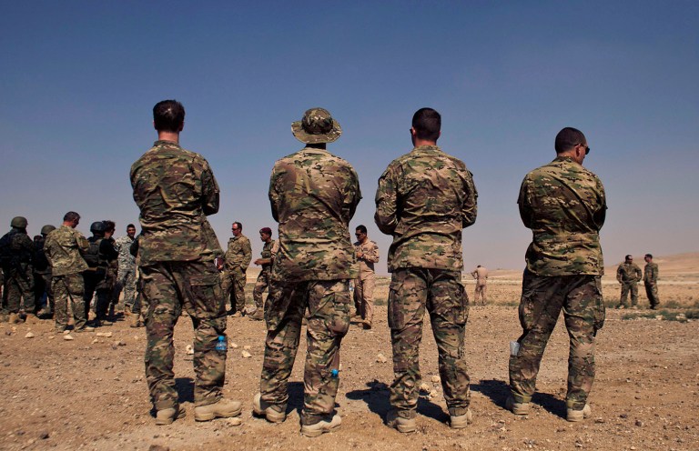 A second U.S. service member died in Iraq this week. (AP Photo/Maya Alleruzzo, File)