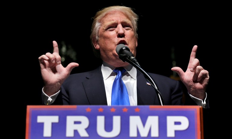 Donald Trump considers Oakland and Ferguson to be some of the most dangerous places in the world. (AP Photo/Charles Krupa)
