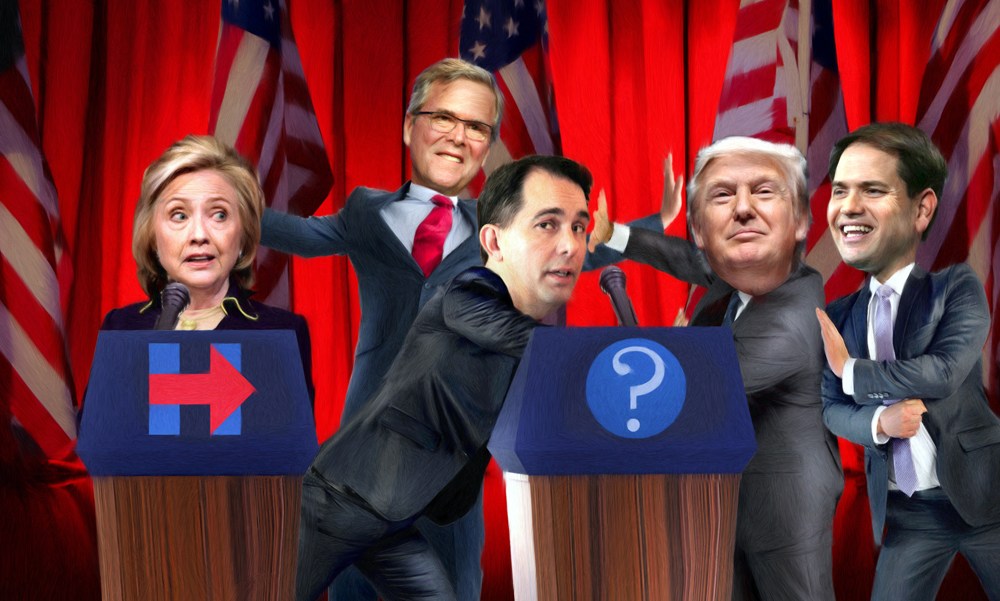Who can beat Hillary?