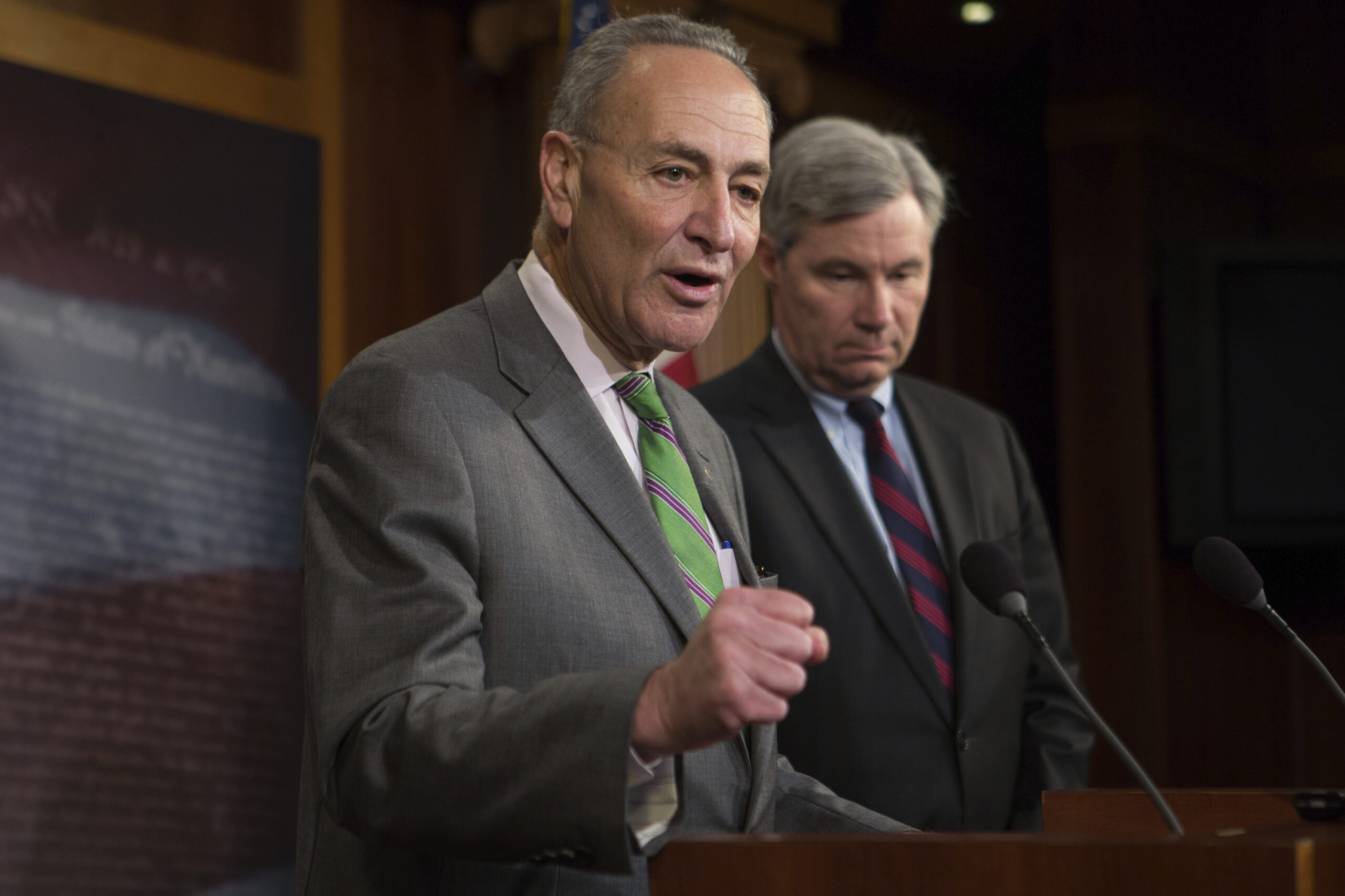 Chuck Schumer thanked the Kochs for 2009 campaign donation