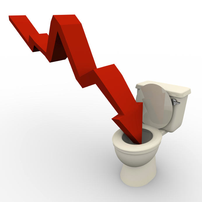 Spending on the welfare state is sending the economy down the drain. (iStock)