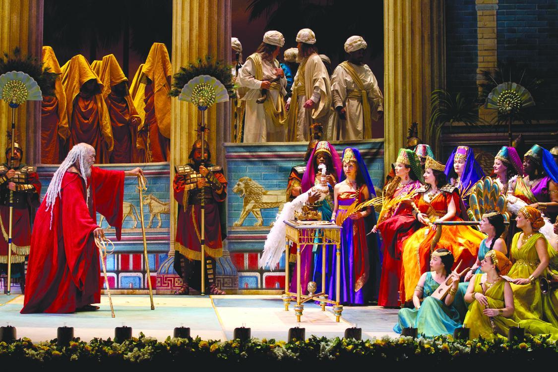 ‘Nabucco’: Verdi’s opera on stage at Kennedy Center