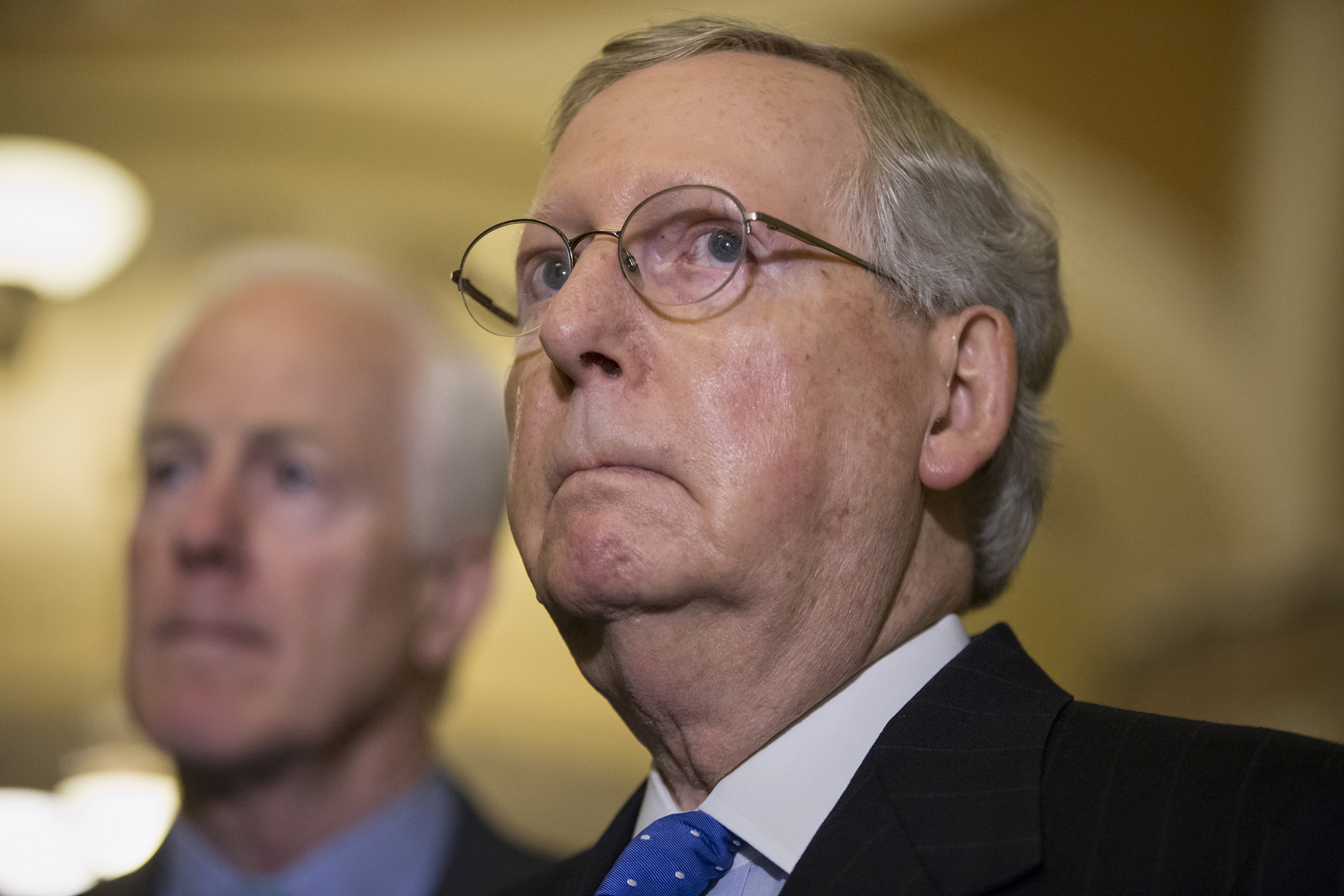 Progressive group claims McConnell wants Trump to nominate Supreme Court judge