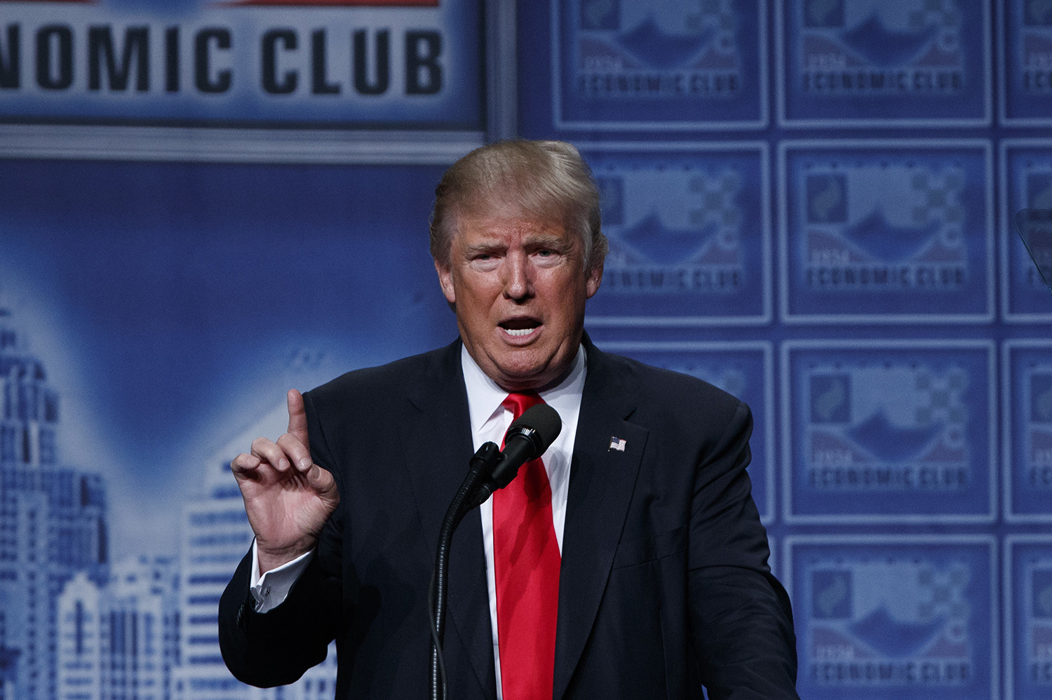 Media see new controversy in something Trump said 7 months ago