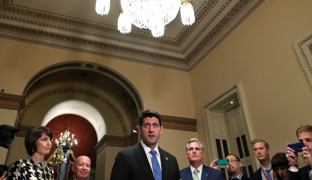 Republicans scramble for spending deal by Friday