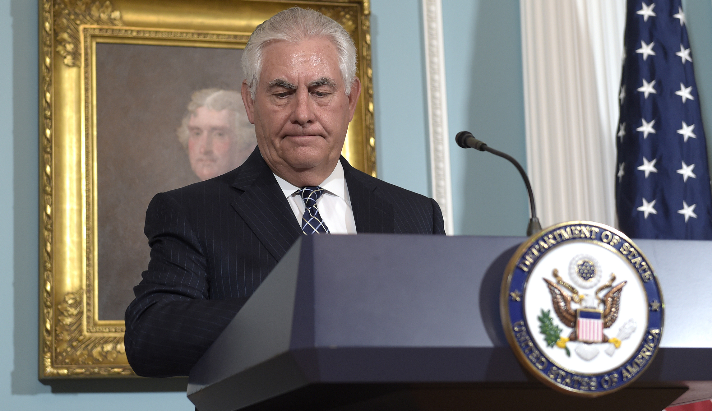 Rex Tillerson: Before dialogue, North Korea must blink