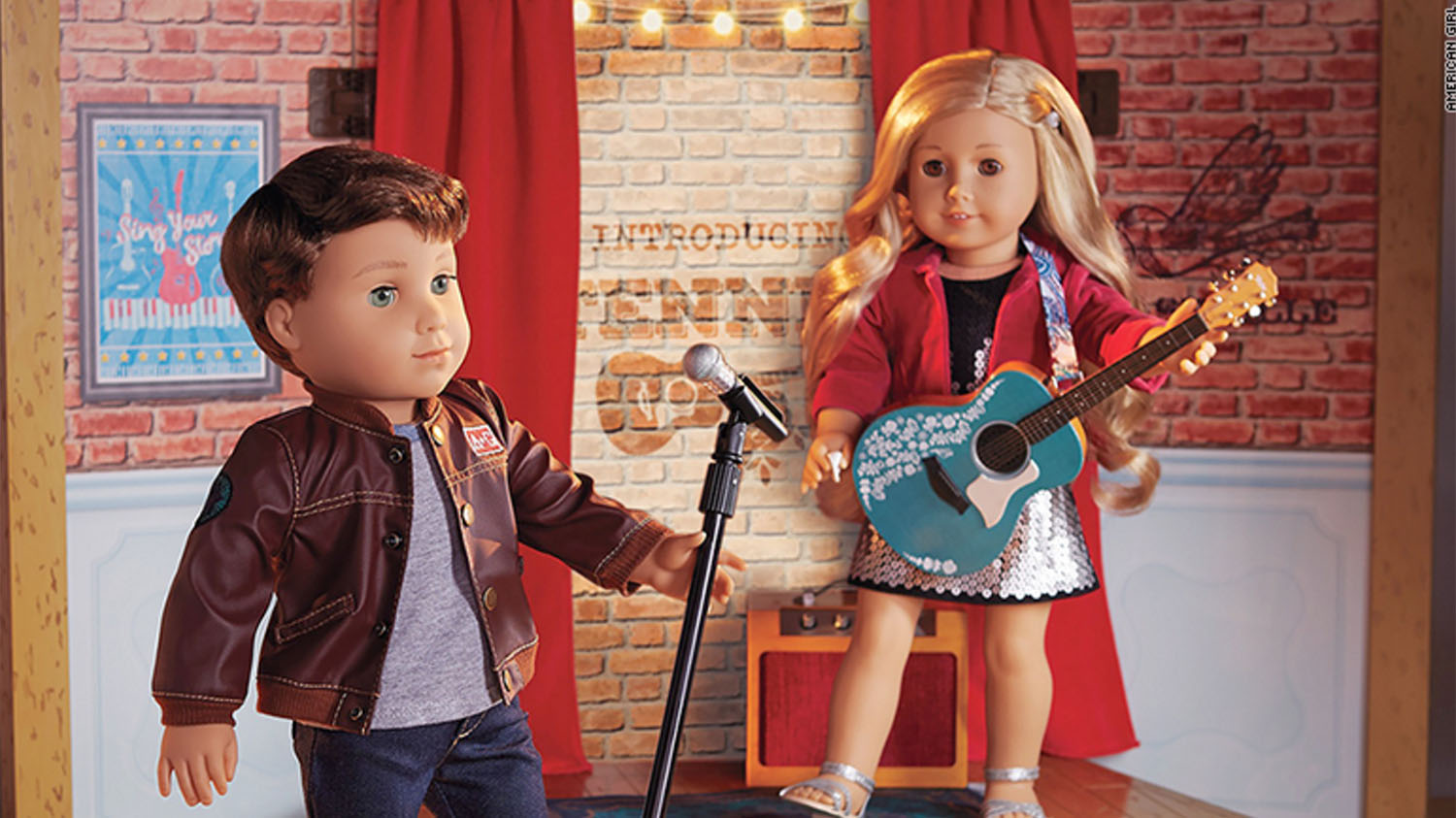 The new American Girl doll is not a girl