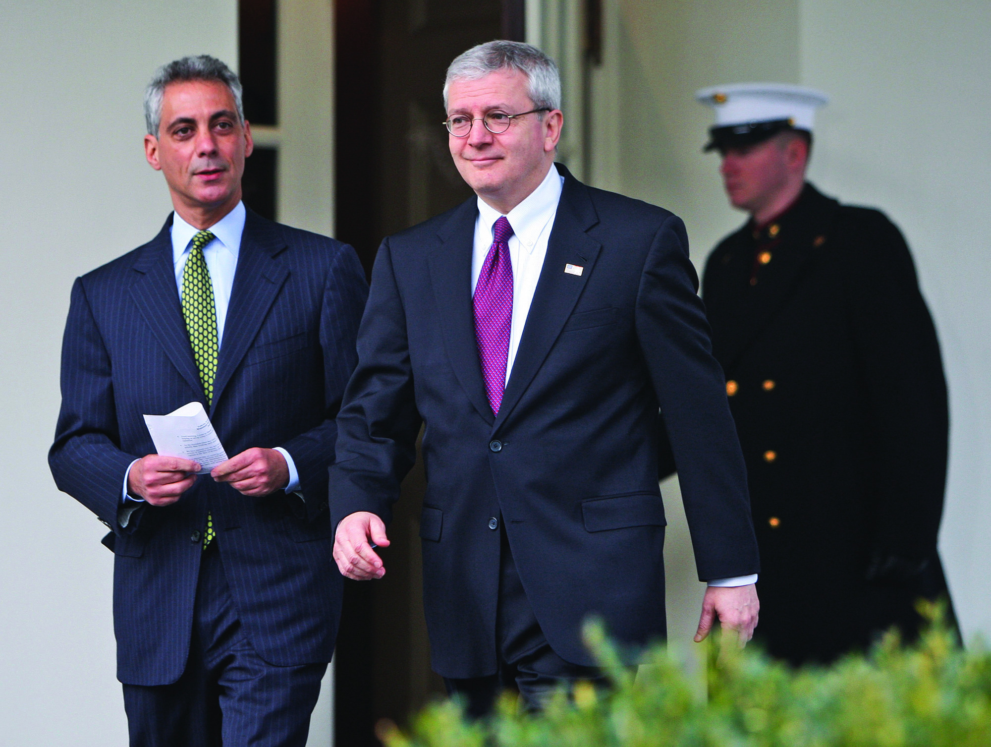 Former chief of staff reveals Dick Cheney had some advice for Rahm Emanuel